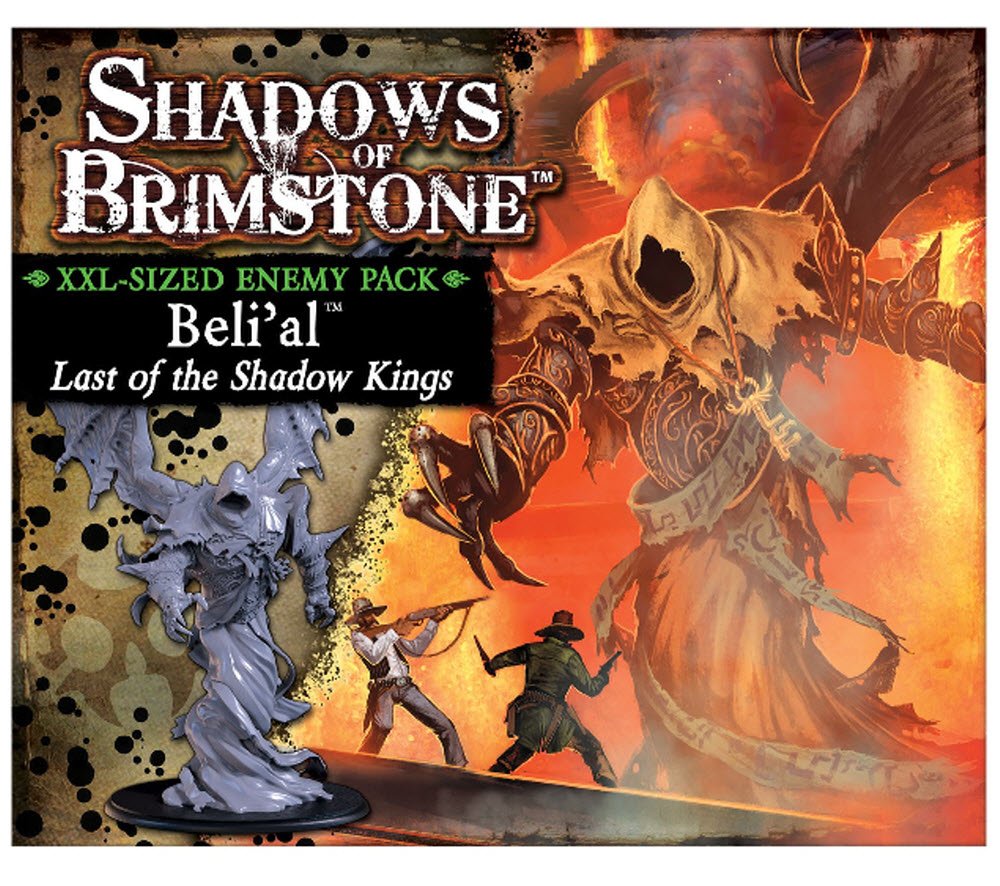 Shadows of Brimstone: Beli'al XXL Dlx Enemy Pack