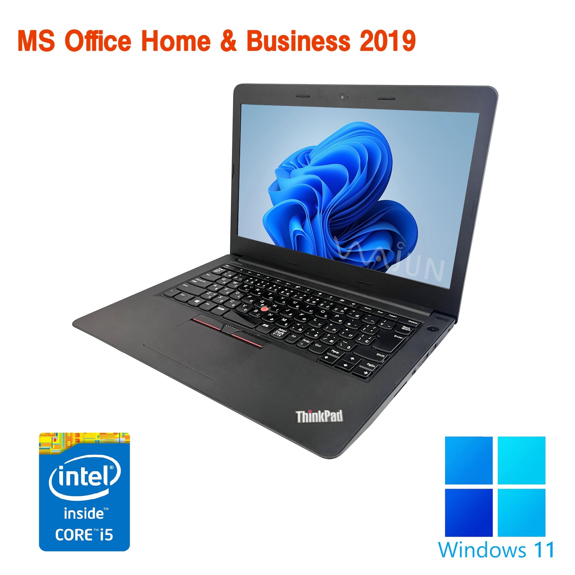 Amazon.co.jp: 【整備済み品】レノボ ノートPC E470 / 14型 / Win11