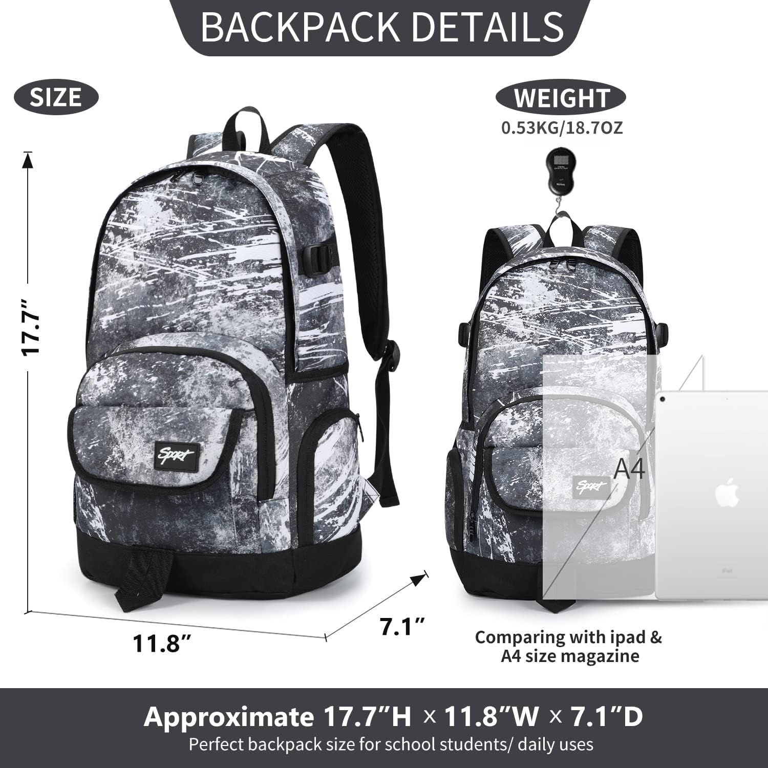 کوله پشتی مدرسه ، کیف سفر برای آقایان