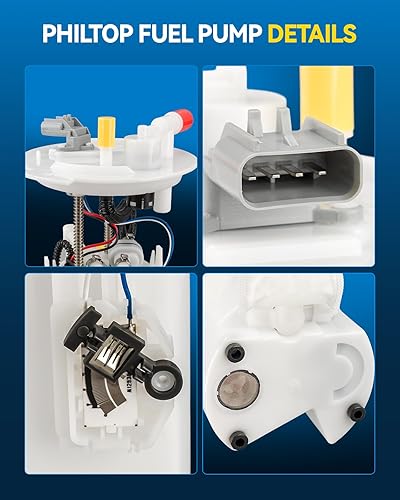 Miniatura 2 de E2465M Conjunto eléctrico de bomba de combustible FG1200 PHILTOP Fit para Freestyle 2005-2007 3.0L, 9H307-A, 953-4154, P76175M, PFS-364, SP2109M Kit