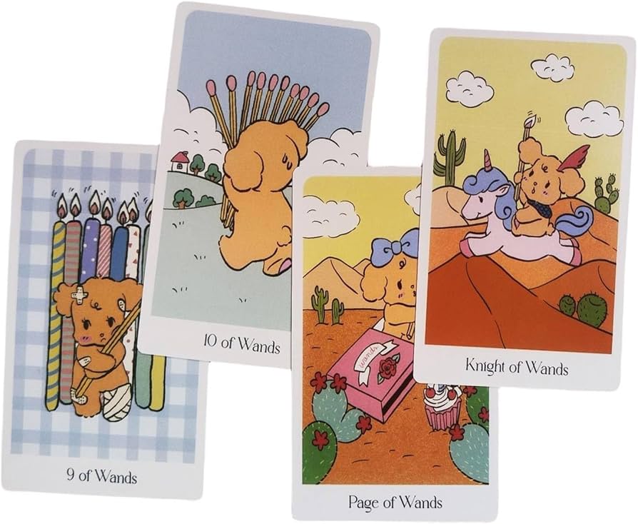 Amazon | Chou Chou タロットカード 78 枚 初心者向けガイドブック付き