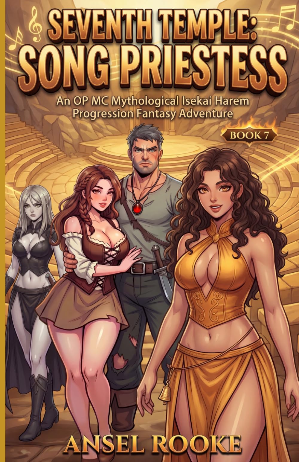 Seventh Temple: Song Priestess: An OP MC Mythological Isekai Harem Progression Fantasy Adventure (Ten Trips to Ten Temples)