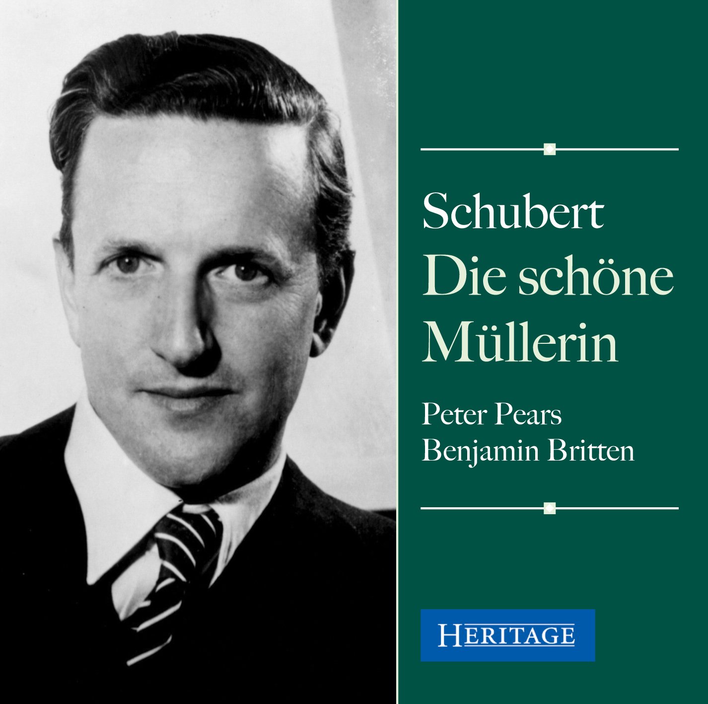 SCHUBERT - SCHONE MULLERIN