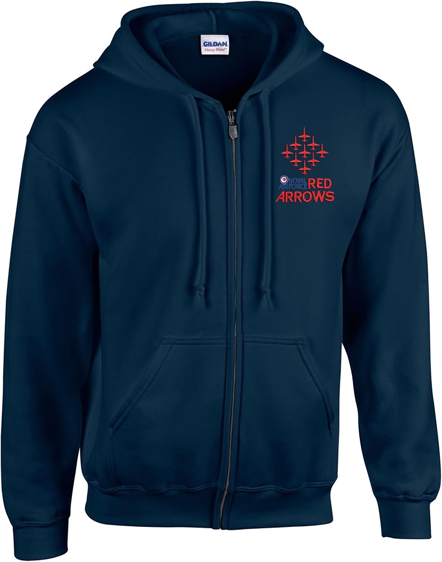 Red Arrowsโข Diamond 9 Logo Zoodie (Navy, Large)