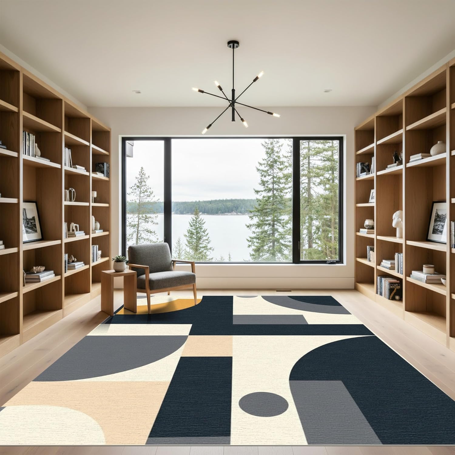 Tapis lavable 150x200cm pour en finir avec les tapis qui glissent