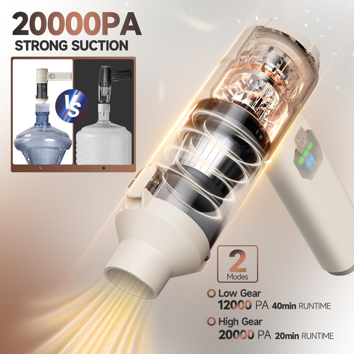 Unleash the Power: Review of the Ultimate Cordless Car Vacuum Cleaner