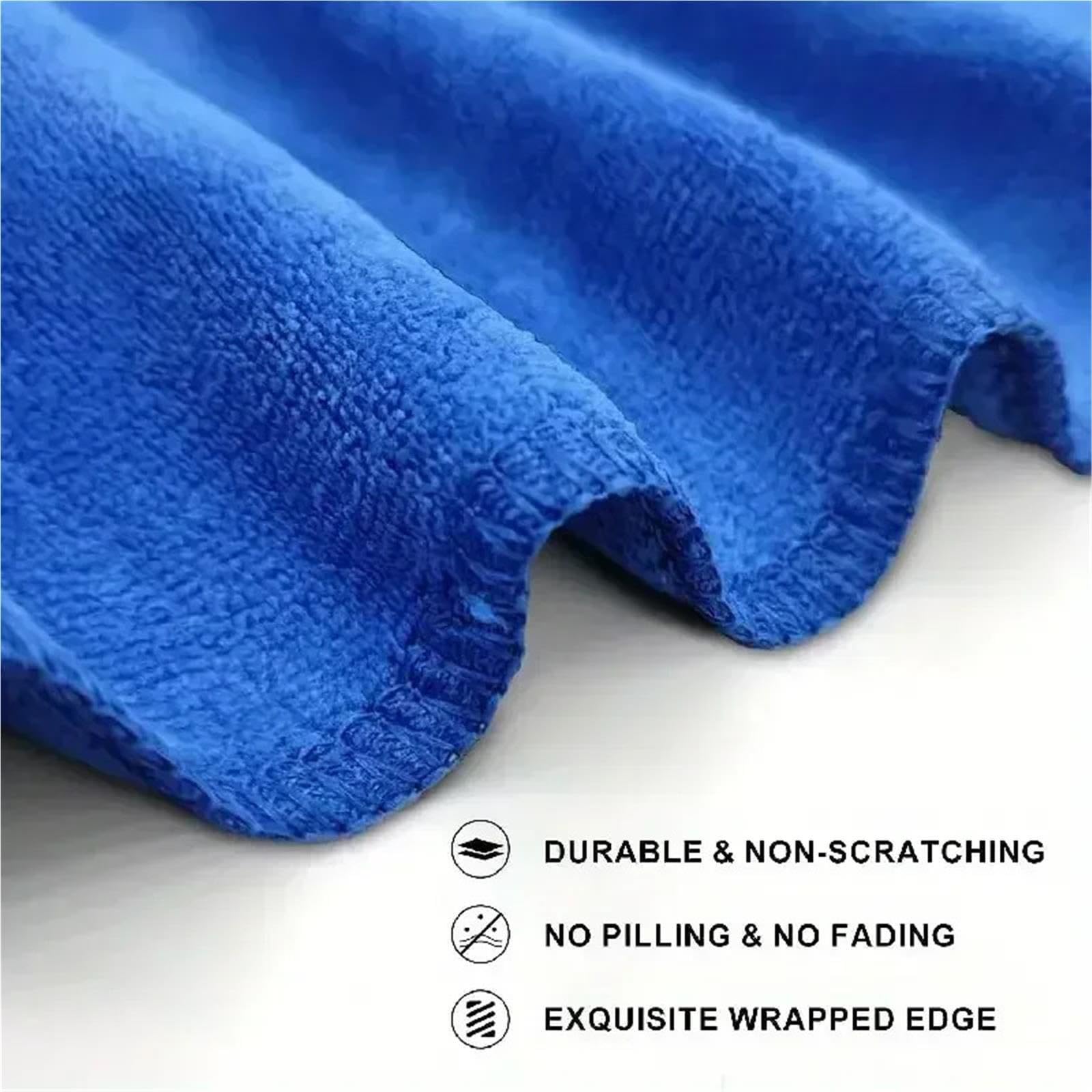 Chiffon De Polissage Pour Verre Chiffon de séchage voiture en microfibre