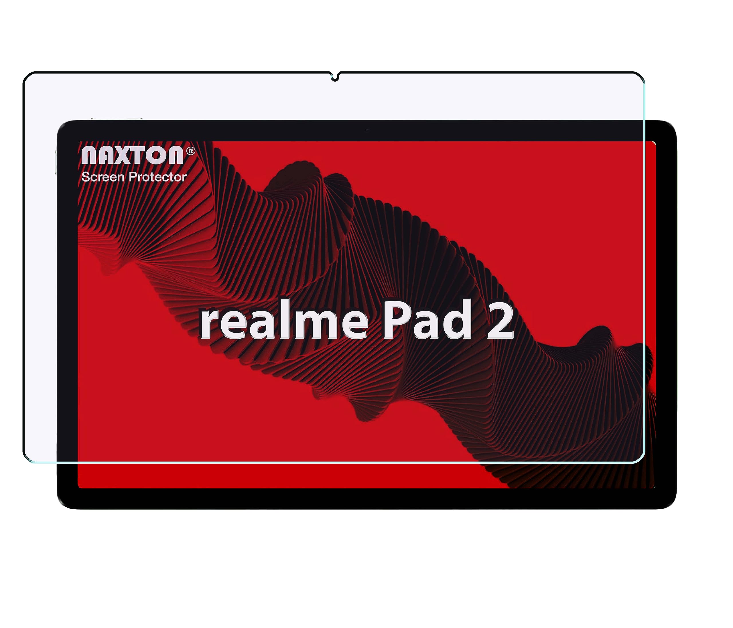 naxton® Realme Pad 2 (11.5 inch) (2023) Screen Guard/Unbreakable [Bubble Free], [Anti-Scratch], [HD Clarity] - Perfect for Realme Pad 2 Tablet (B0CFJKT8SV) Amazon Price History, Amazon Price Tracker