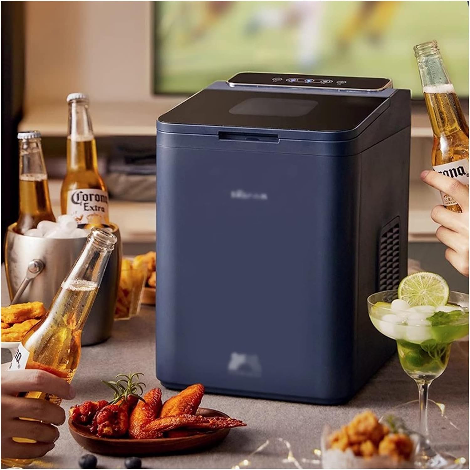 Ice Maker Machine Countertop Ice Maker, 9 Cubes Ready in 6