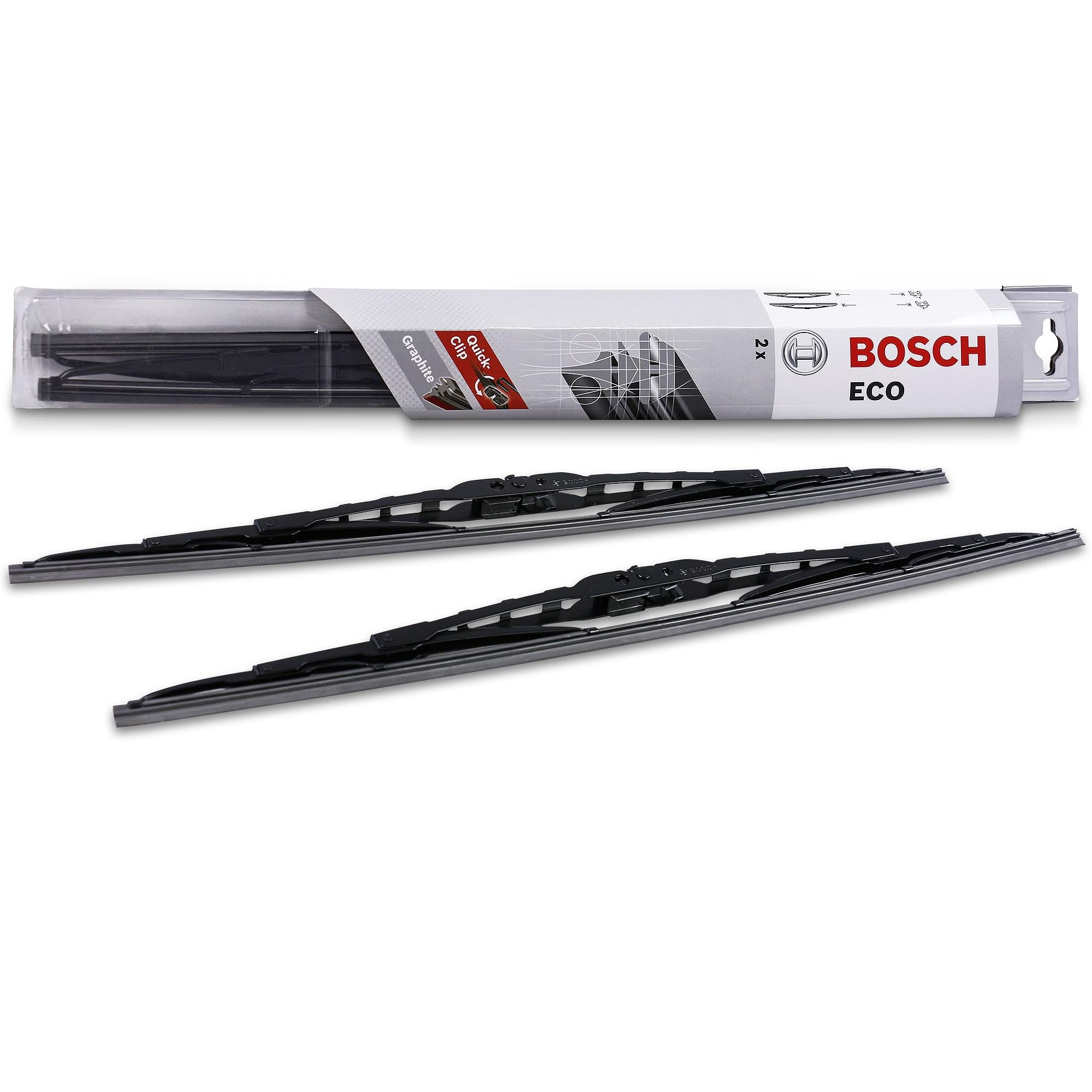 Bosch ClassicWiper Silecek Seti Dacia Solenza (2003-2005), Fiat 124 Spider (2016 ve sonrası), Hyundai H100 (2004-2012) [450/450 mm] 450C 3397005159
