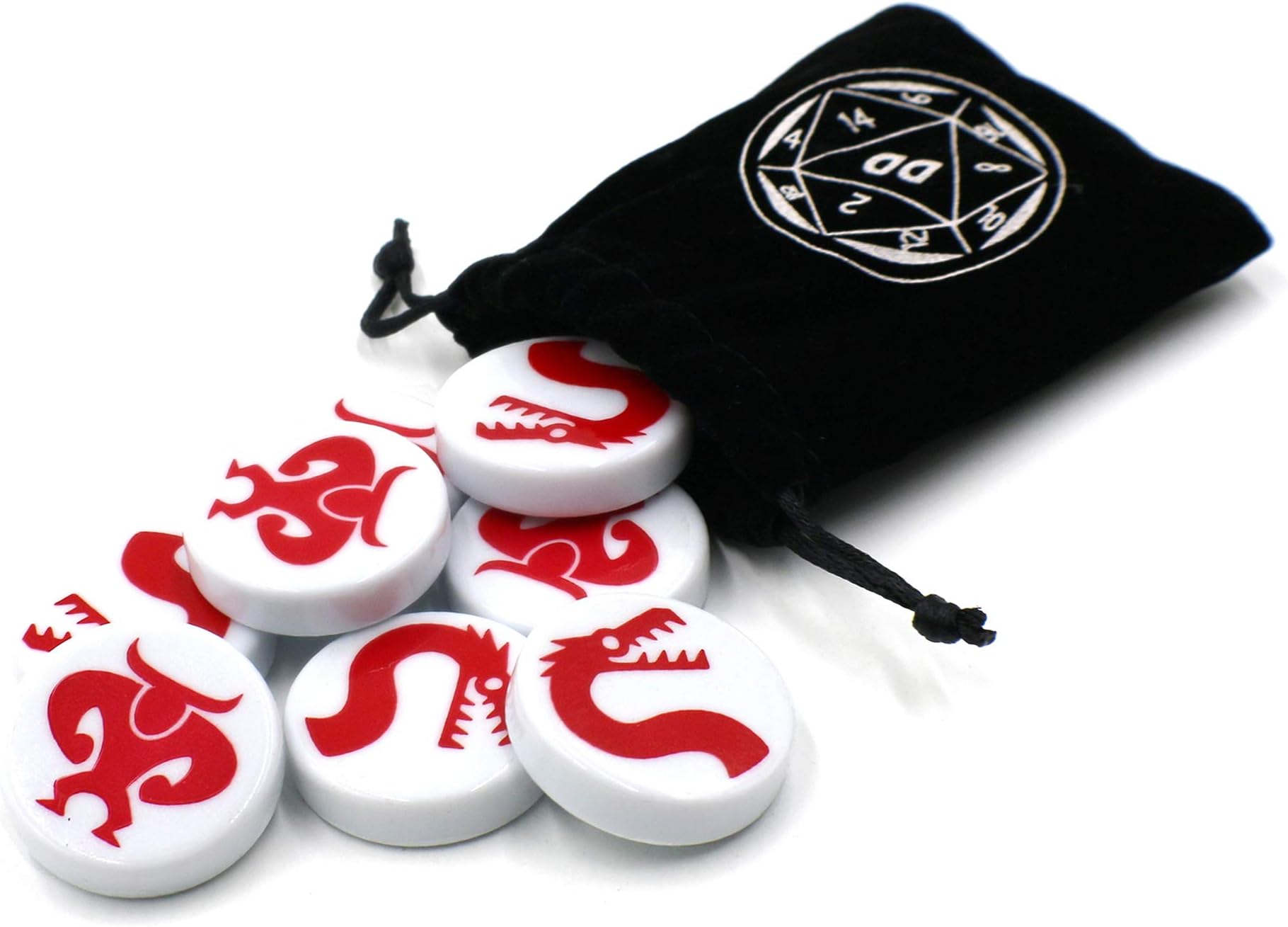 D&D Class and Monster Tokens for Dungeons and Dragons (Large Monsters)