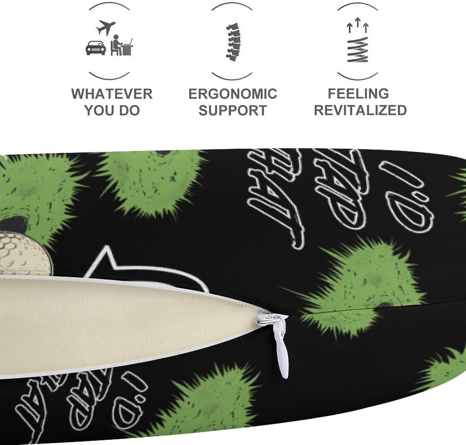 I'd Tap That Golf Memory Foam Pillows U Shaped Travel Neck Pillow