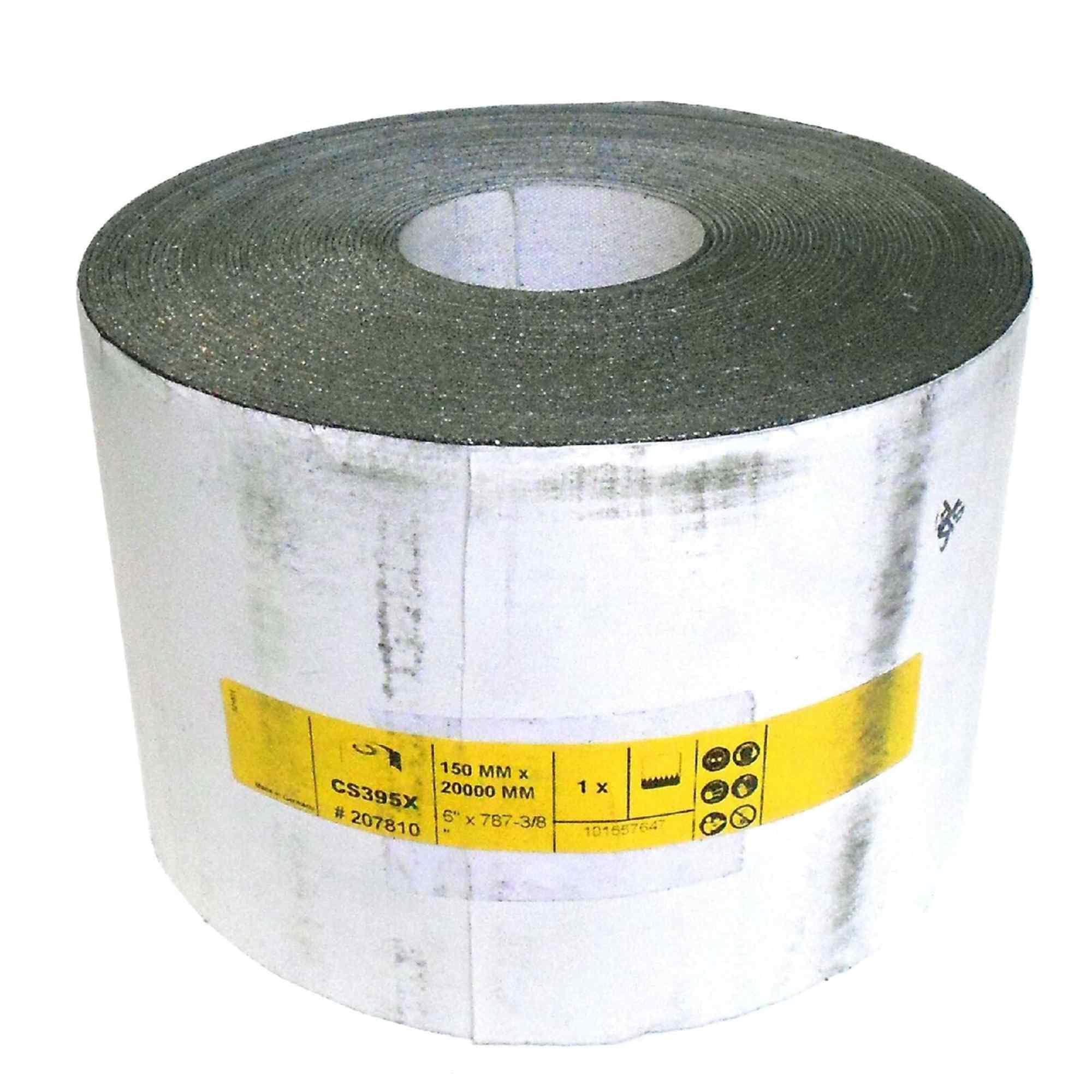 Klingspor Graphit-Gleitgewebe/Graphitbelag CS395X | Industriequalität | Breite & Länge nach Wahl (Breite: 150mm, Länge: 1,5m)