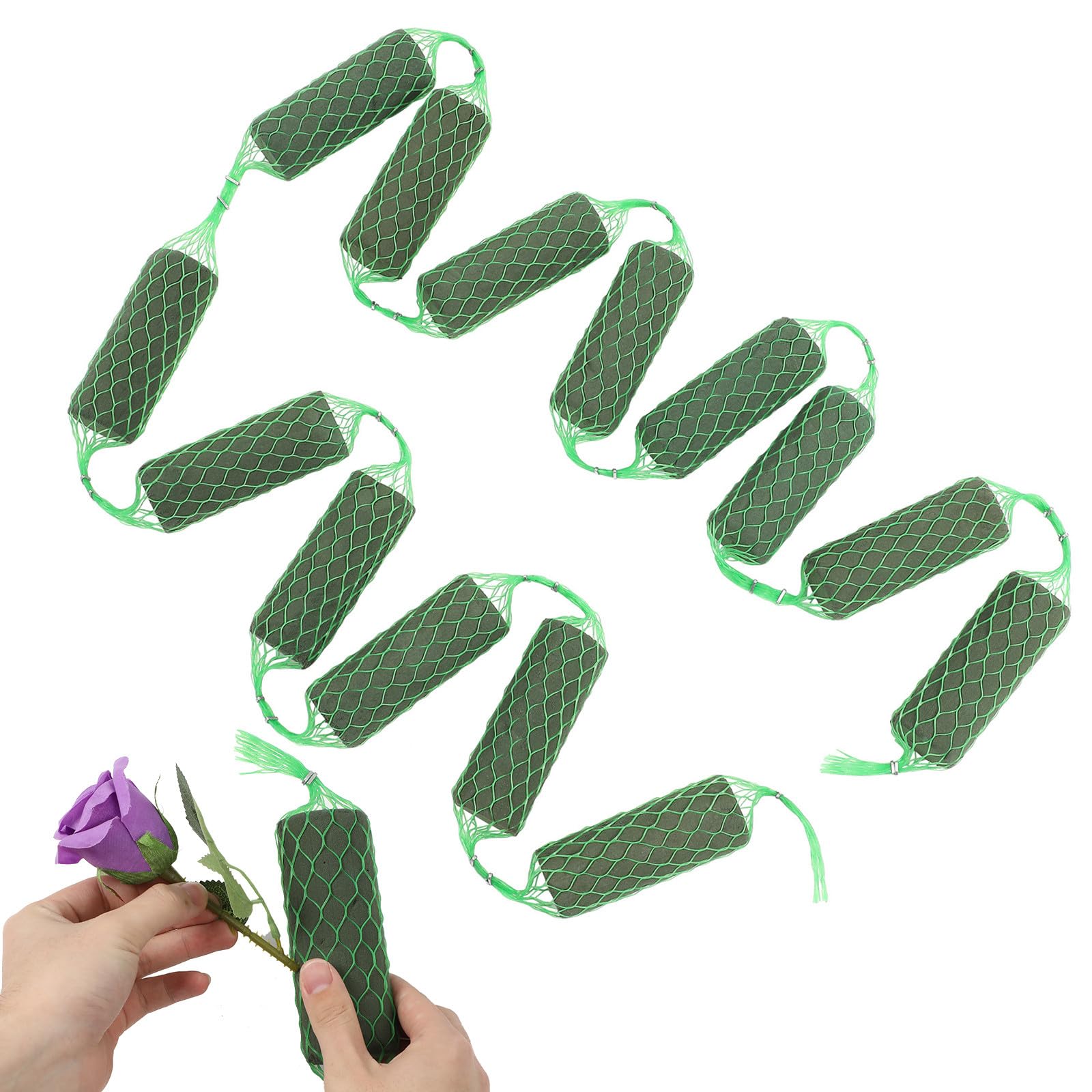 Bloc de mousse pour arrangement floral de saucisse vert pour éviter le flétrissement des décors