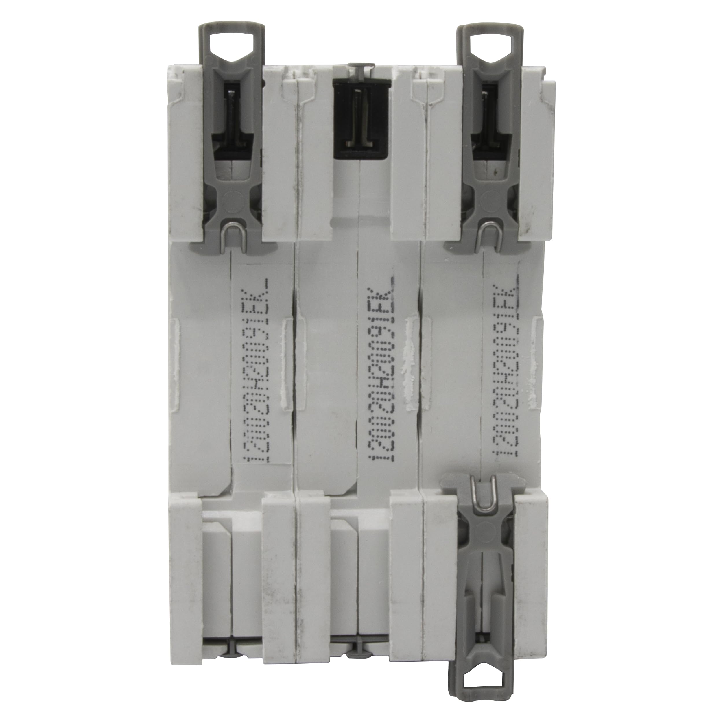 Legrand 407860E Interrupteur automatique magnétique thermique 3P, 20 A, courbe C, 10 kA, 3 modules, DX3