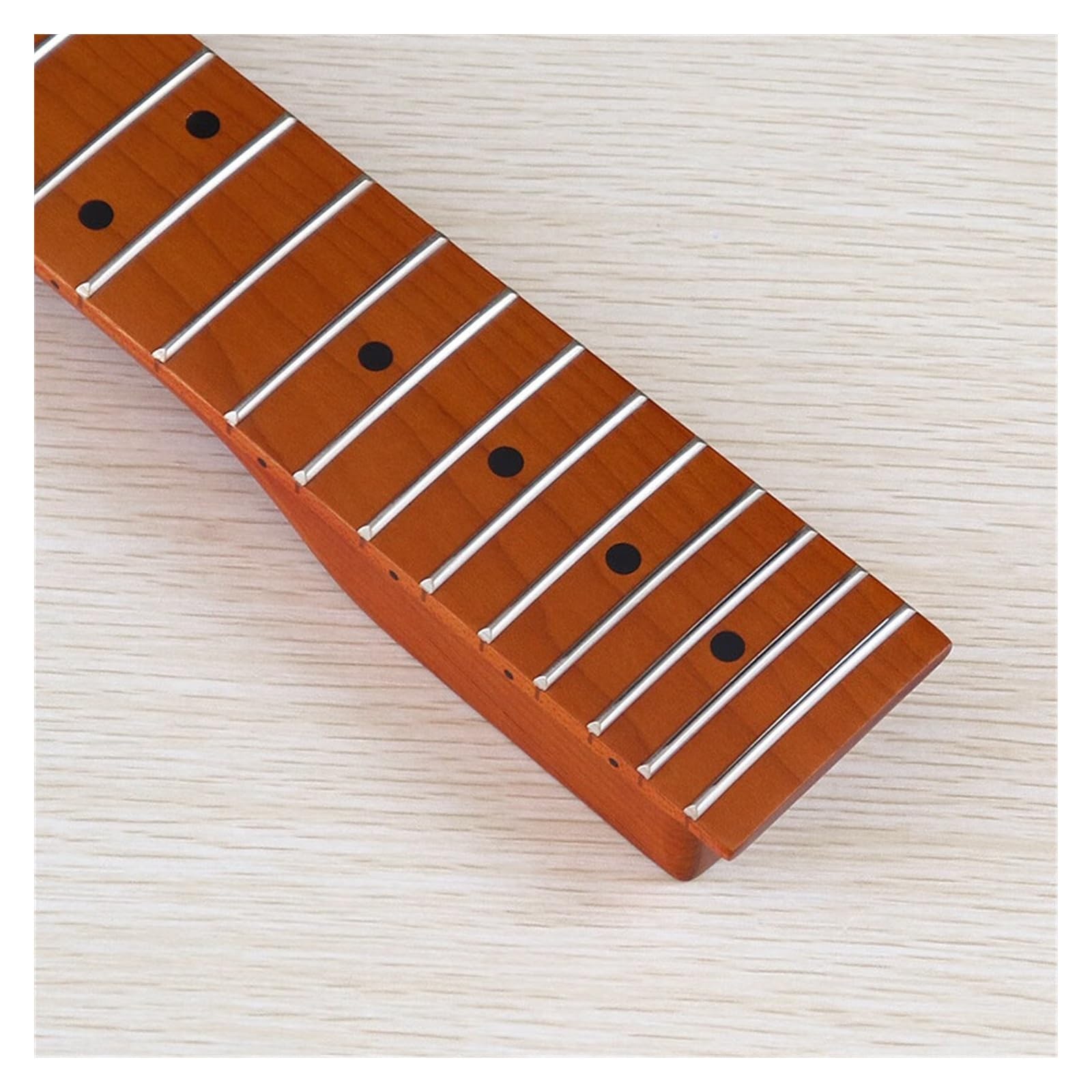 akcesoria do gitary Akcesoria do gryfu gitary elektrycznej 6 strunowej z 22 progami
