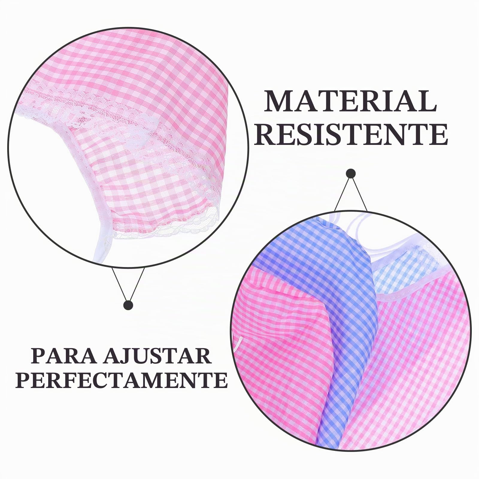 VALICLUD Disfraz de Bebe Adulto 2 Juegos de Gorro y Chupete para Fiestas y Eventos, Accesorios para Bebés Diseño Llamativo y Durabilidad Prolongada