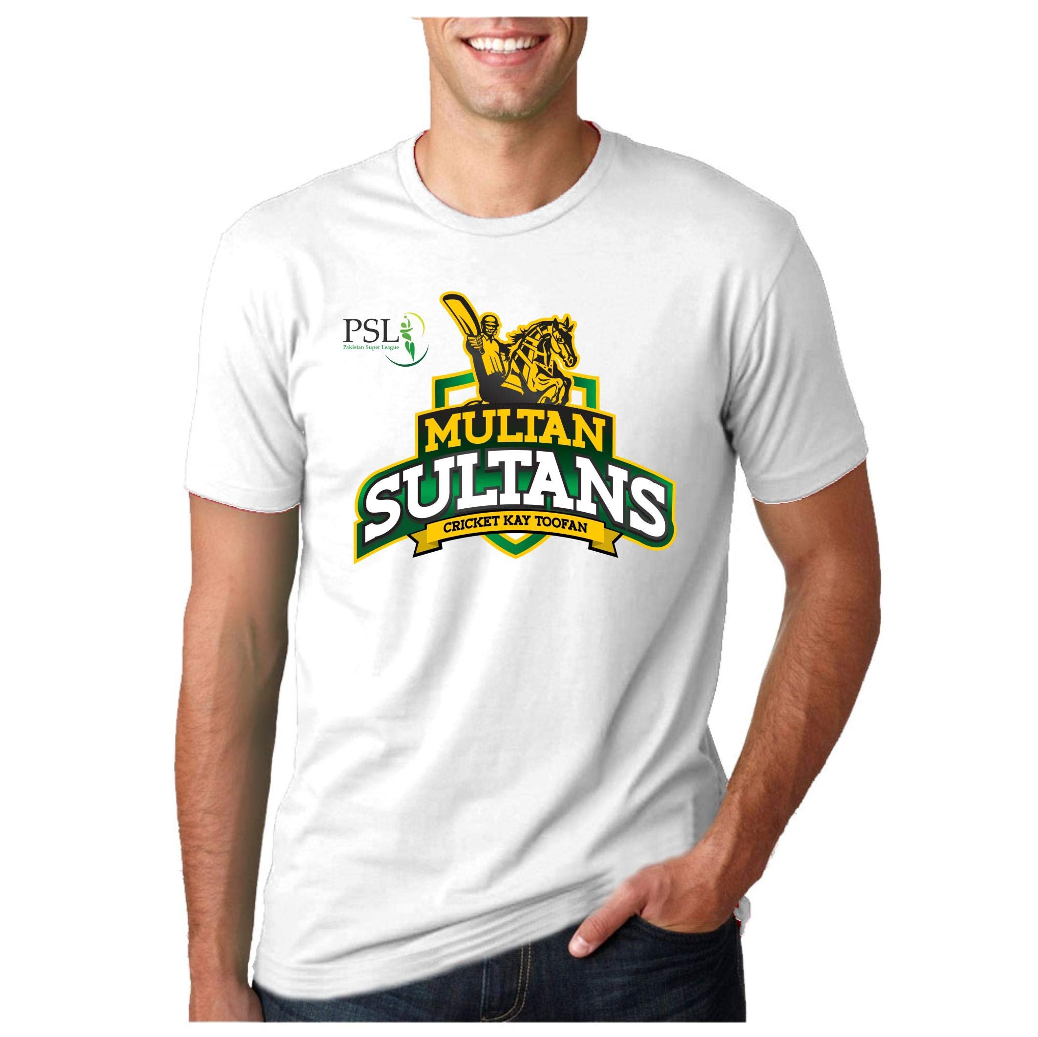 FMstylesMultan Sultans Fan Tshirt