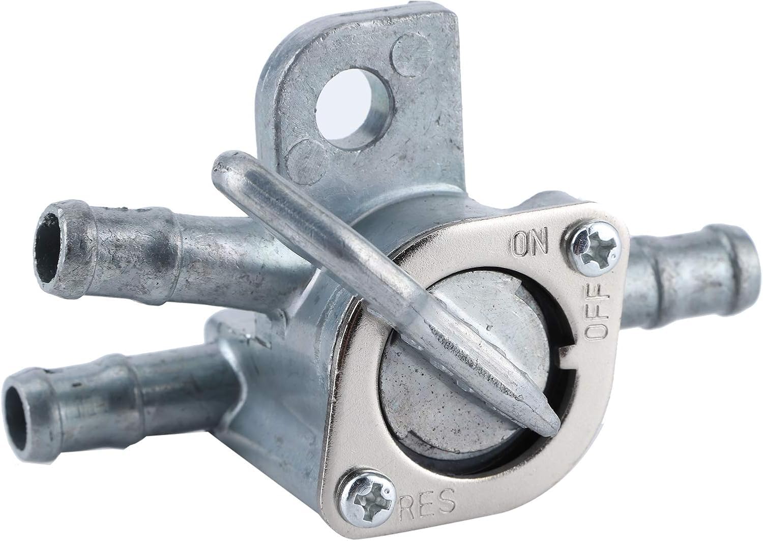 V¨¢lvula de combustible Aramox, llave de purga de gasolina, v¨¢lvula de gasolina, interruptor de gasolina, ajuste de acero para CRF 250X / 450X