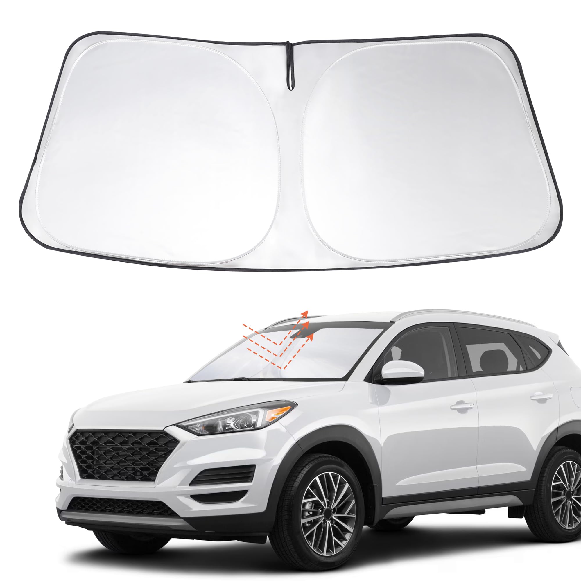 Windshield Sun Shade Sunshade for 2016-2021 Hyundai Tucson