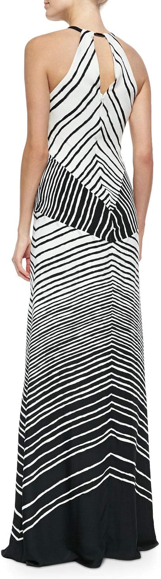 Halston halter neck dress Outlet