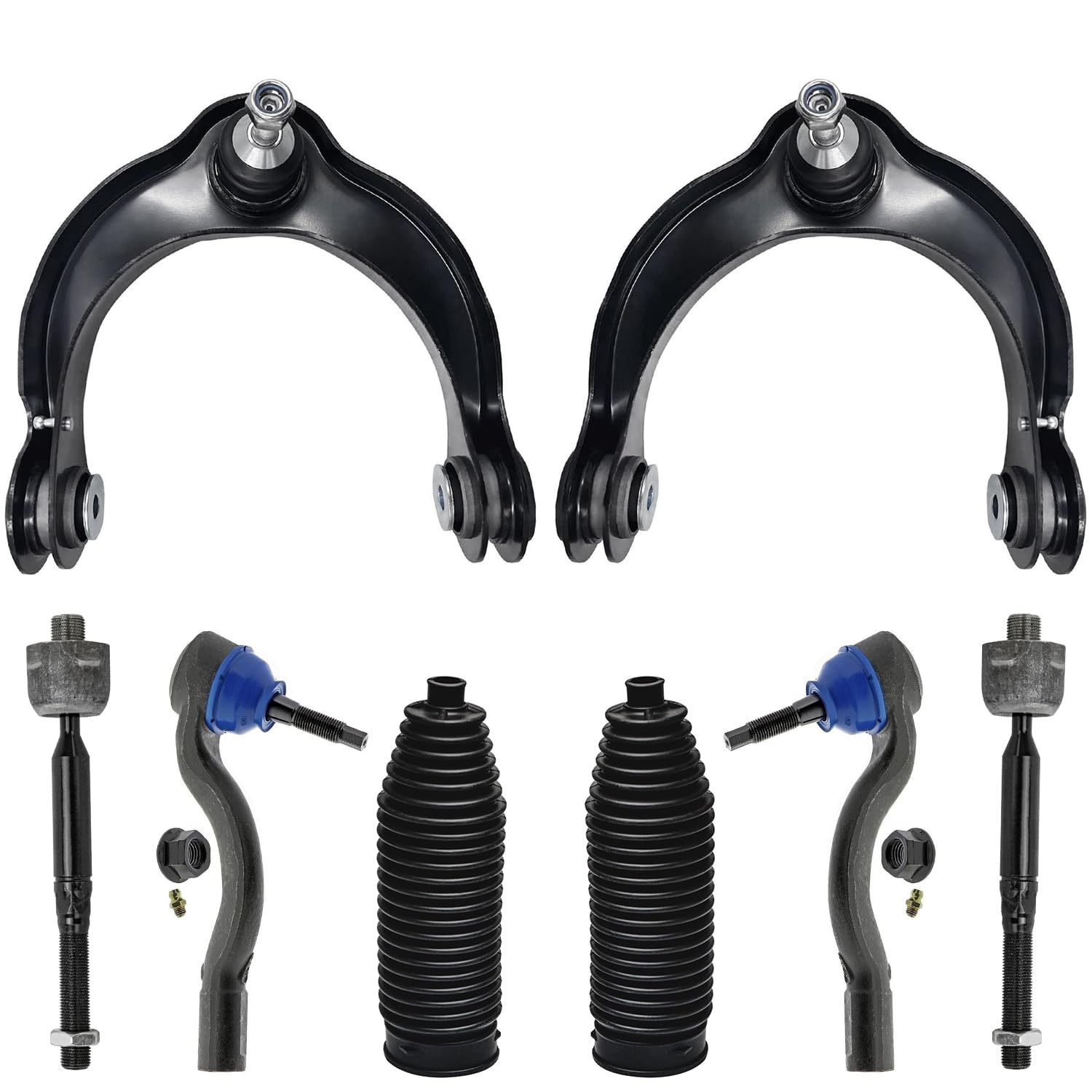 Detroit Axle - 8pc Front End Kit for 2016-2024 Dodge Durango 2016-2021