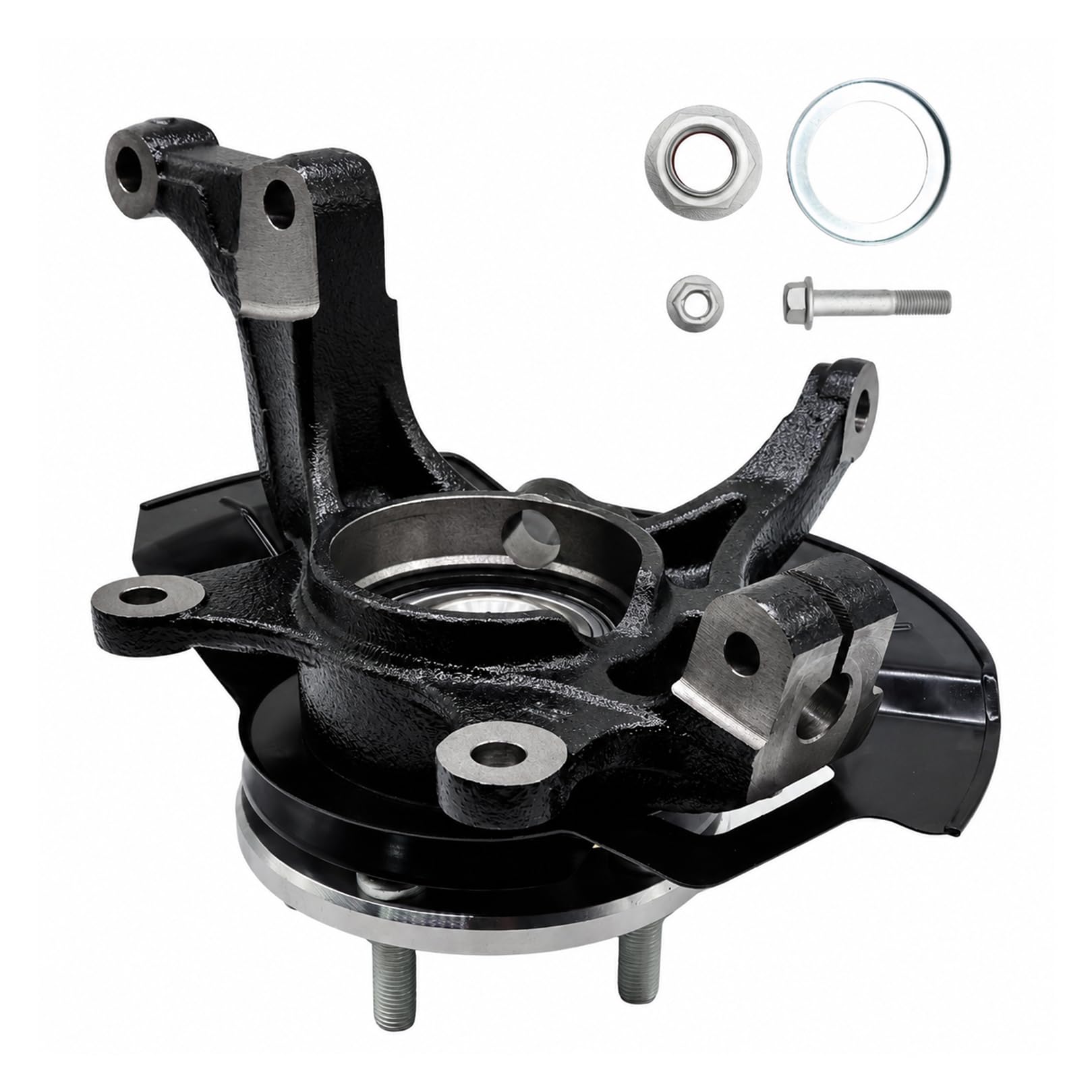 Photo 1 of Jecoupoon 686-364 Front Right Steering Knuckle and Hub Bearing Assembly Compatible with Soul 2014-2016