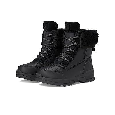 UGG Kids Adirondack Boots XXV (Toddler/Little Kid/Big Kid) Kids Shoes Black