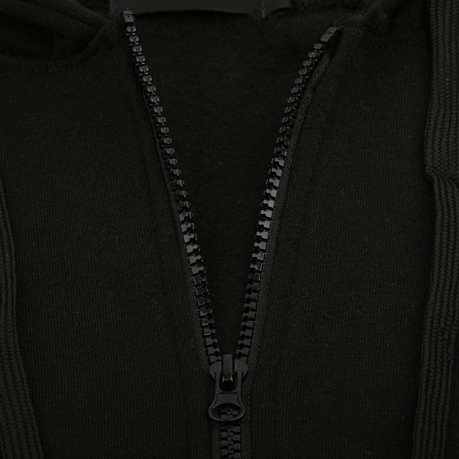 STTLZMC Uomo Felpa Smanicata con Cappuccio Fitness Muscolo Vest Tops con Zip Fino Gilet Casual