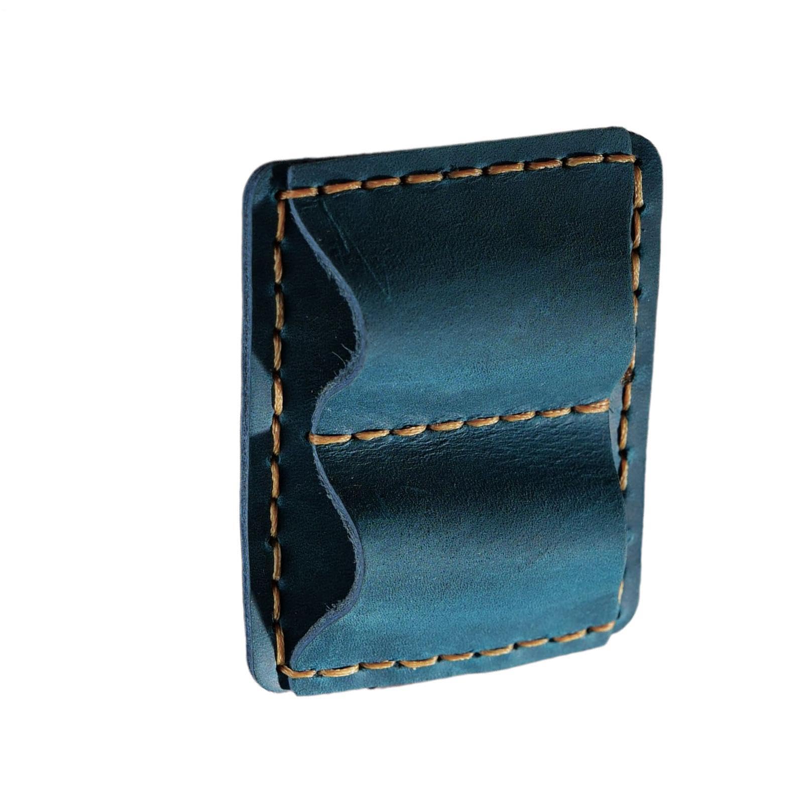 Porte-stylo en cuir avec clip portable pour le bureau et l'université