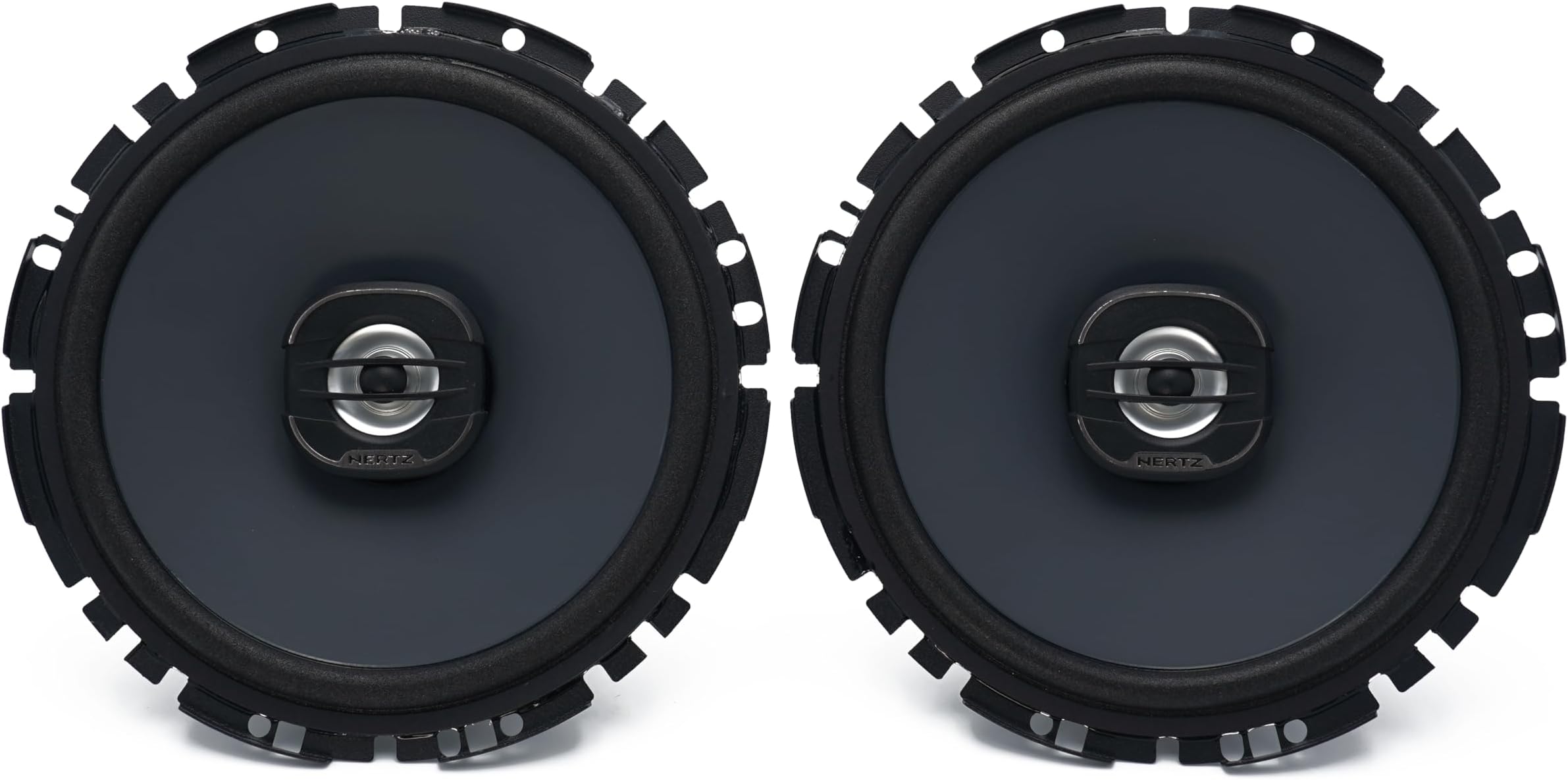 HERTZ UNO Series X-170 6.75" Two-Way Coaxial Speakers (Pair)