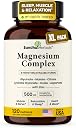 Magnesium Complex 500mg 120 Capsules for Sleep & Relaxation | Women & Men