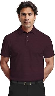 Mens Jaspe Airflux Short Sleeve Golf Polo Shirt