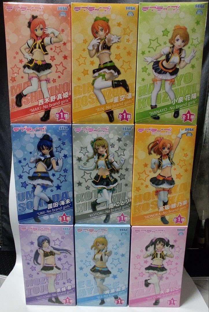 Amazon | ラブライブ プレミアムフィギュア No brand girls 全9種 1BCT 