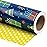 WRAPAHOLIC 30 Inch Jumbo Reversible Birthday Wrapping Paper - 30 Inch X 100 Feet Jumbo Roll - Blue Happy Birthday Wrapping Paper for Party, Baby Shower and More Occasions