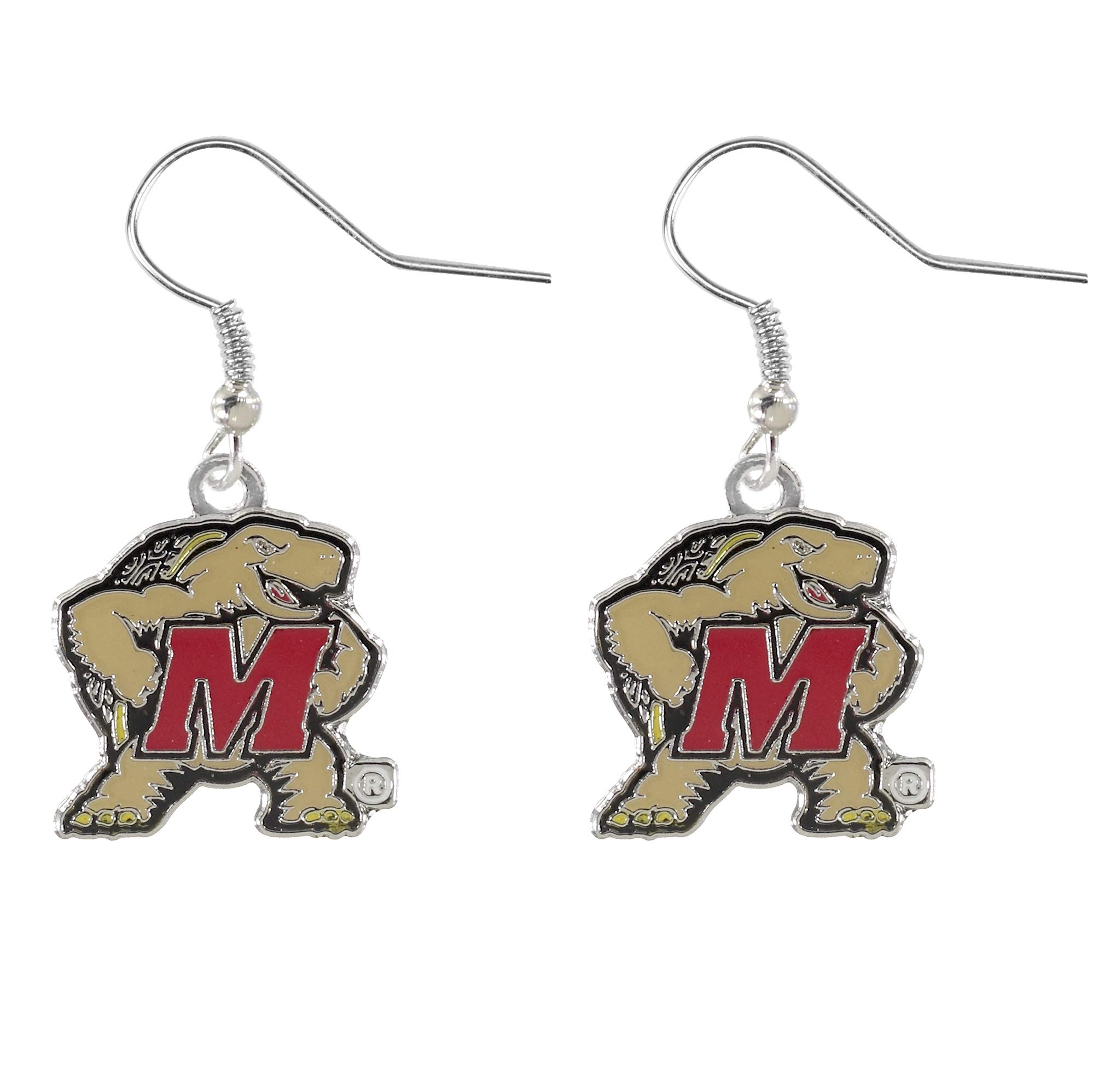 NCAA Logo Dangler Earrings - Show Your Team Spirit! -15 NCAA Logo Dangler Earrings - Show Your Team Spirit! -15
