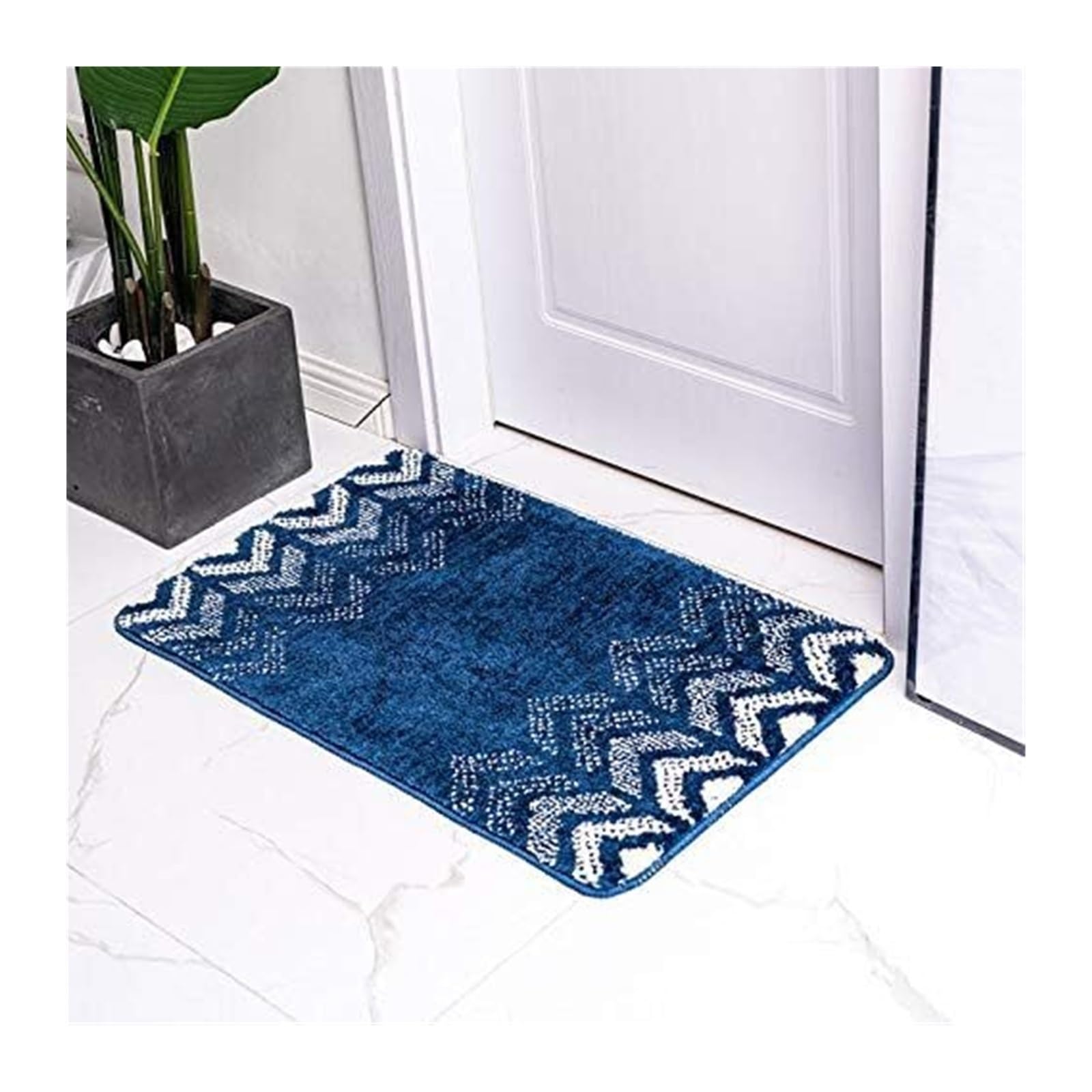 Tapis de salle de bain antidérapant ultra absorbant 60x90cm pour sol sécurisé