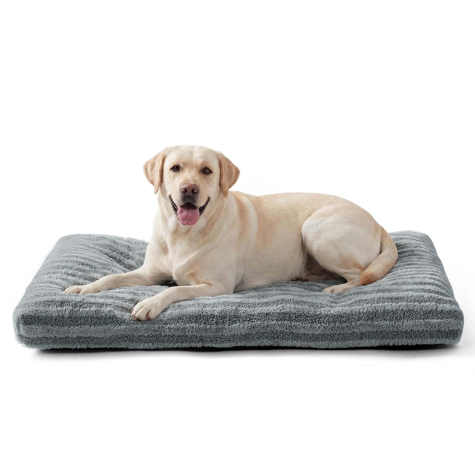 Pawk Panier pour Chien Grande Taille, Coussin pour Chien Lavable, Lit pour Chiens Doux, Respirant et Antidérapant pour Grande Chiens et Chats, 90x60x9cm