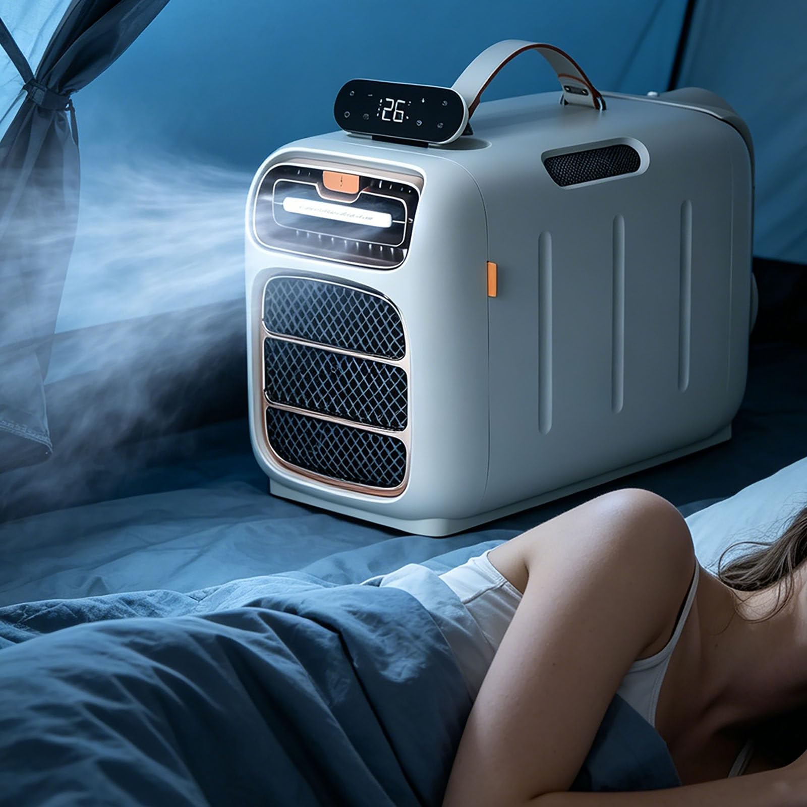 Alsup Multicolor Portable Camping Air Conditioner, Tent Ac Unit For Camping Outdoor & Indoor