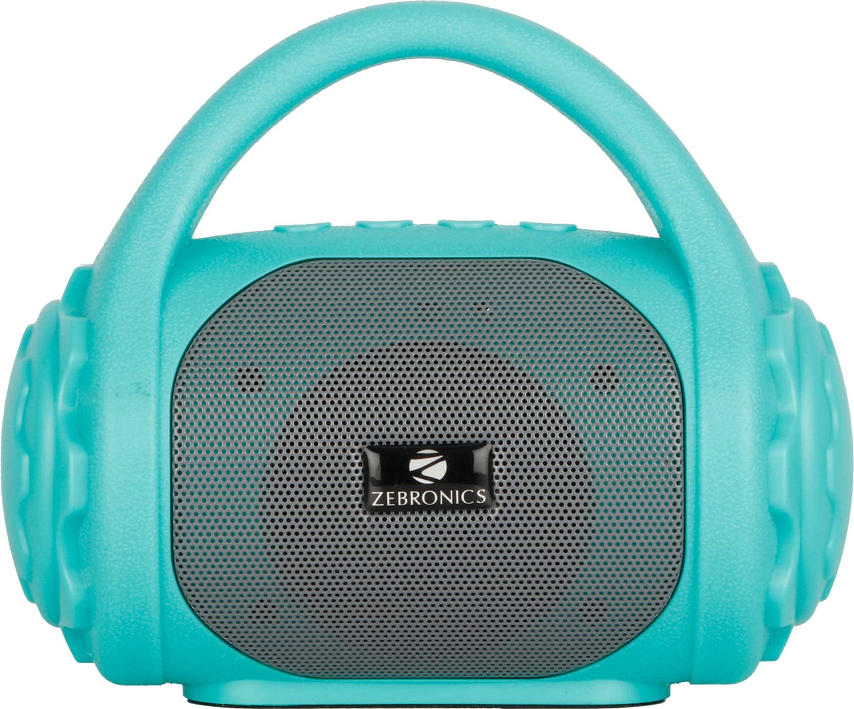 Zebronics Zeb-County Wireless Bluetooth Portable Speaker with Supporting Carry Handle, USB, SD Card, AUX, FM & Call Function (Sea Green)