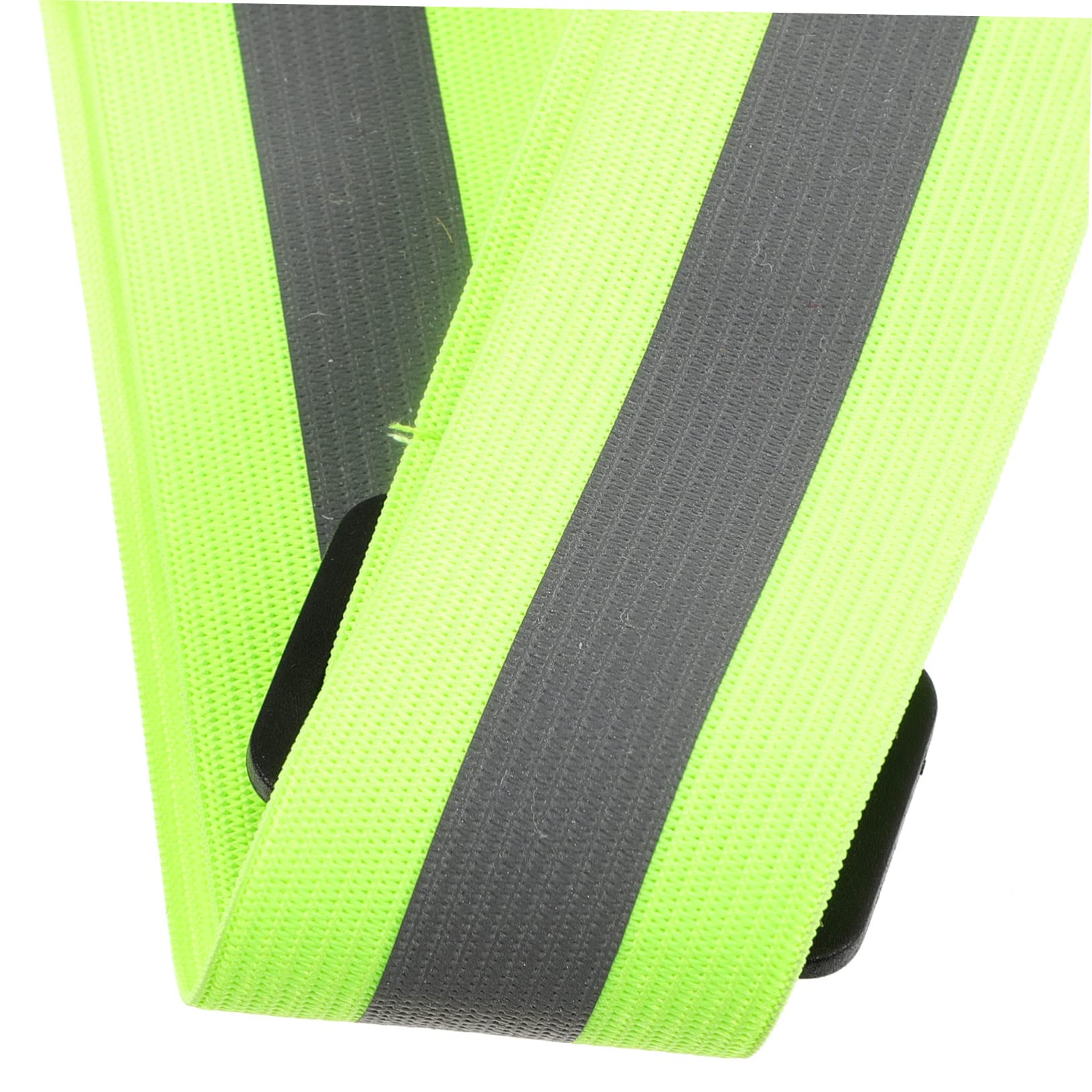 HEMOTON Ceinture Réfléchissante De Sécurité Nocturne Ceinture De Course Bandes Réfléchissantes pour Vélo Bracelets Brassard De Lumière De Course Ceinture Lumineuse Néon Lumières