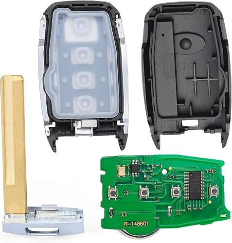 Miniatura 8 de Reemplazo inteligente de llavero de coche para Kia Sorento 2015 2016 2017 2018 FCC ID: TQ8-FOB-4F06 P/N 95440-C6000 433MHZ 4 botones