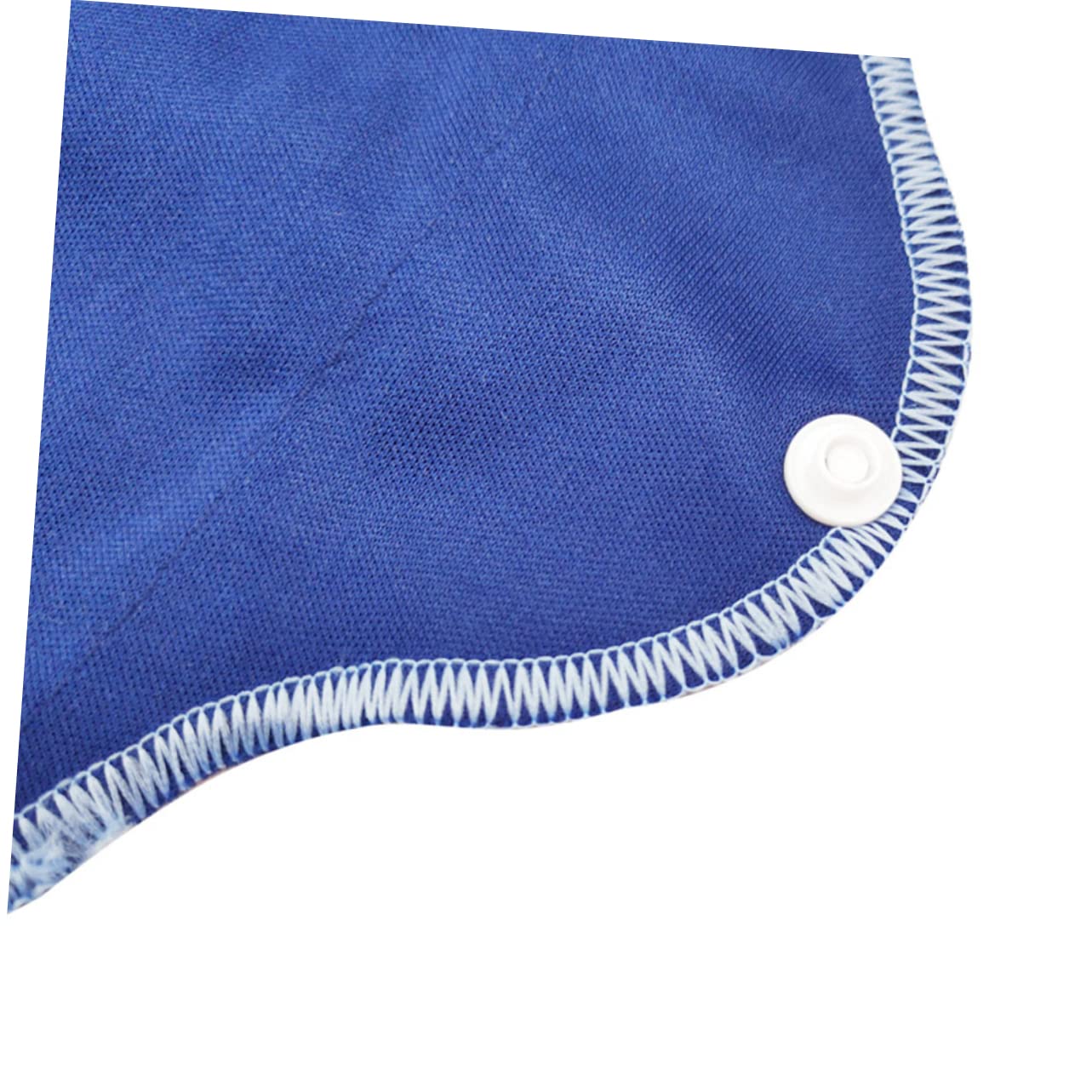 SEWOART 8 Pcs Washable Sanitary Towel Cloth Menstrual Pad Reusable Sanitary Mat Menstrual Cloth Menstrual Panty Pad Heavy Flow Menstrual Pad Cloth Sanitary Towel Mama Pads Blue