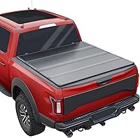 Vista 14 de JDMSPEED Cubierta enrollable Tonneau para caja de camioneta compatible con Ford F-150 Tonneau 2015-2022, cubierta de caja de 8 pies (96 pulgadas)
