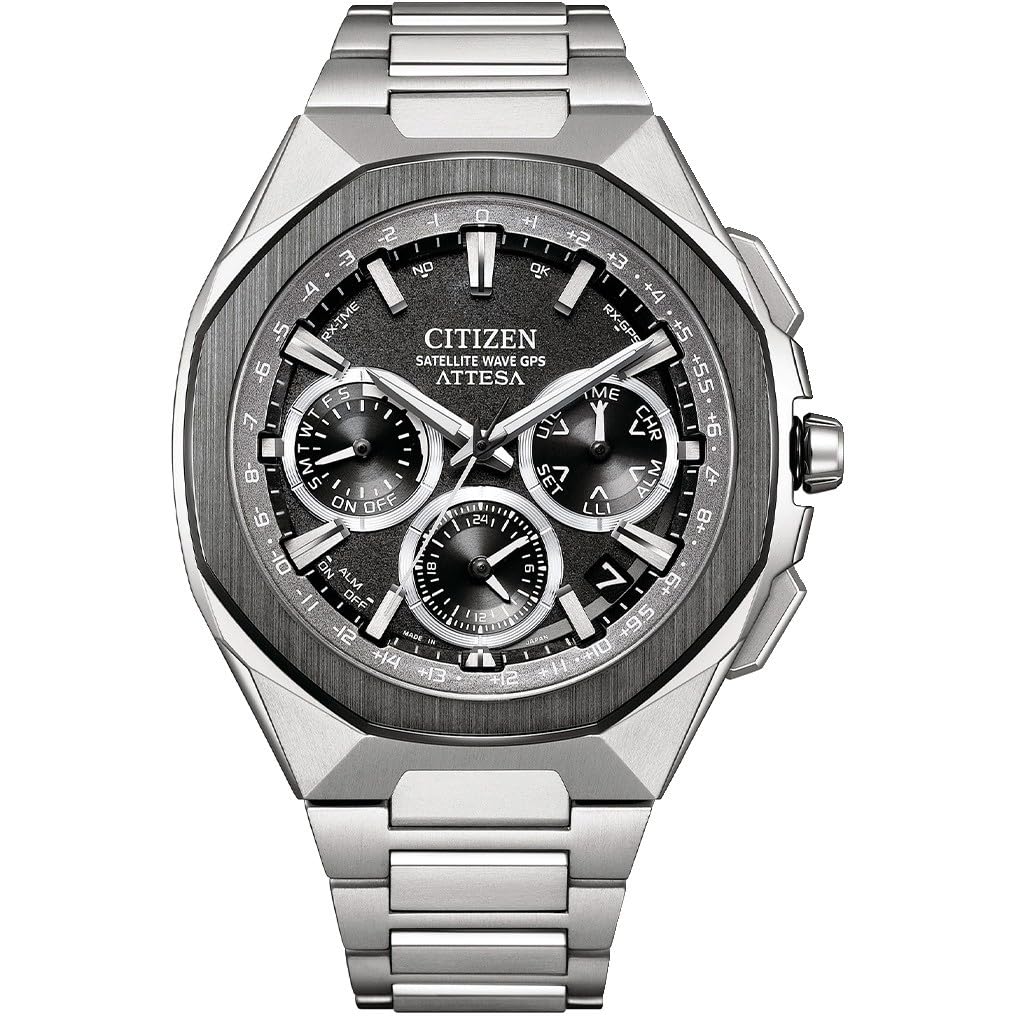 Silver Attesa Satellite Wave Gps