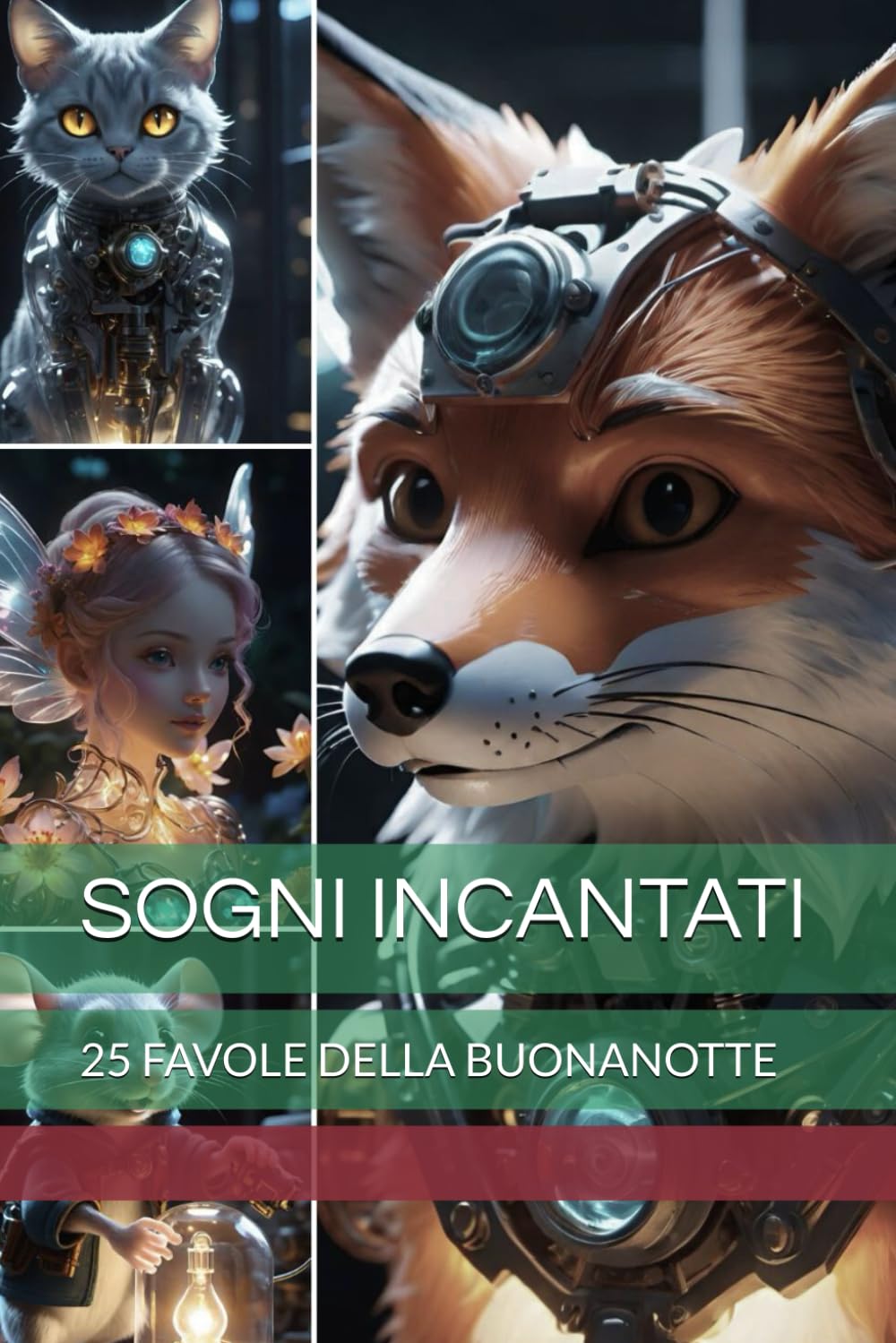 SOGNI INCANTATI: 25 FAVOLE DELLA BUONANOTTE