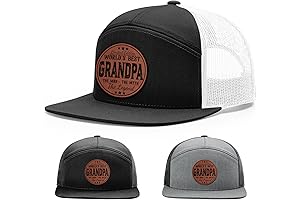 Grandpa Est 2023 Trucker Hat: The Ultimate Father's Day Gift