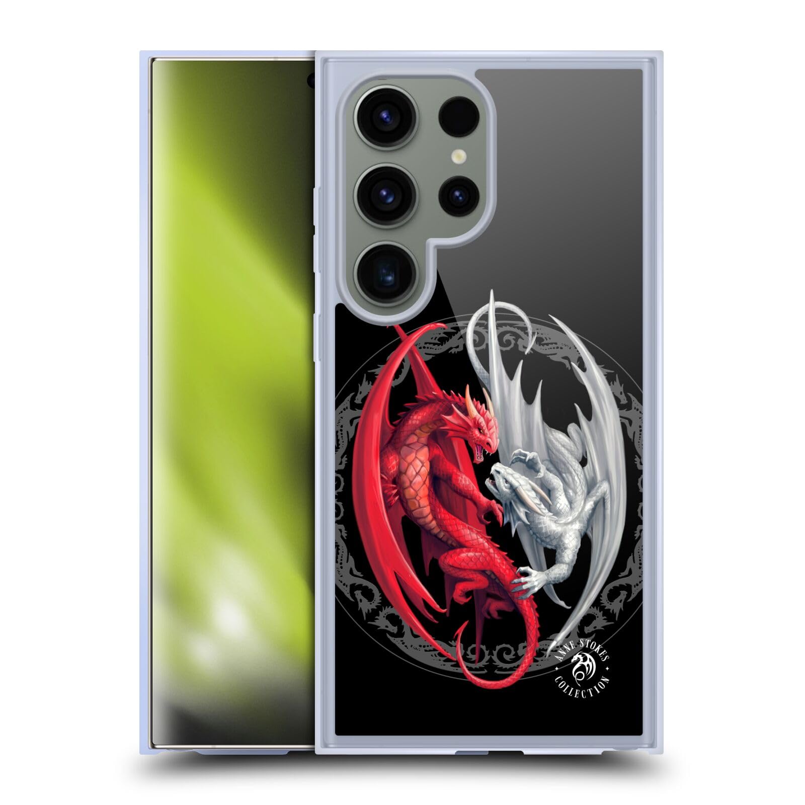 Coque S24 Ultra Dragons de Merlin protégez votre Samsung avec MagSafe - 8