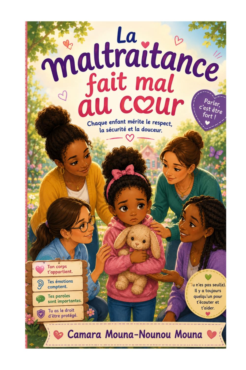 La maltraitance fait mal au cœur