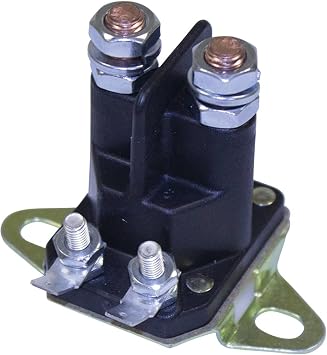 Stens Starter Solenoid 435-099 Compatible with/Replacement for Ariens 00696900, 035510, 03551000, 045071, 04507100, 07015000, 21546294, 35510, 45071, 59223400, AR03551000, AR04507100